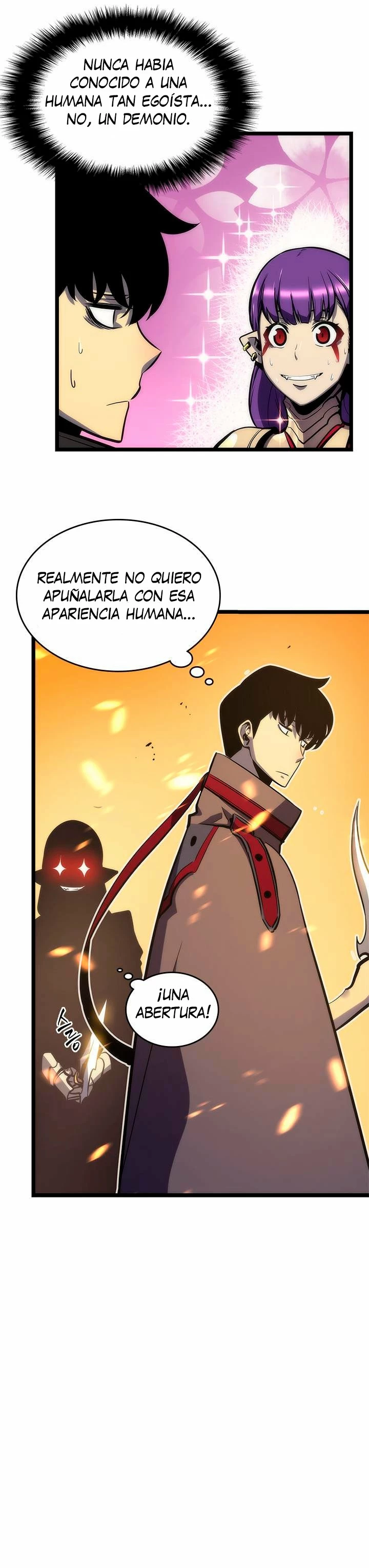 Solo Subiendo de level > Capitulo 82 > Page 91